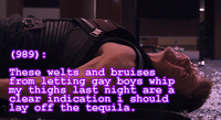 Texts From Last Night (TFLN)