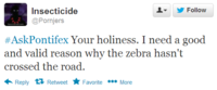 #AskPontifex