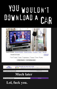 Piracy, It's a Crime