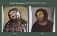 Botched Ecce Homo Painting