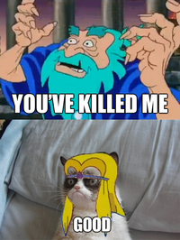 Grumpy Cat