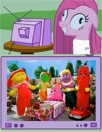 Fluttercry / Characters Watching Tv