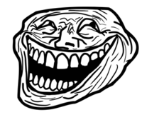Trollface / Coolface / Problem?