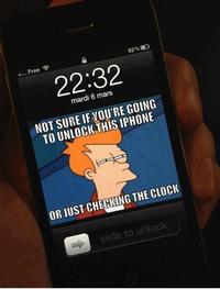 Futurama Fry / Not Sure If X