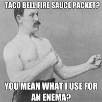 Overly Manly Man