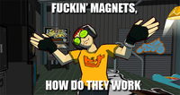 Fucking Magnets, How Do They Work?