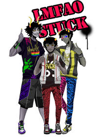 Homestuck Alternate Universe (X-Stuck)
