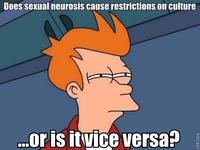 Futurama Fry / Not Sure If X