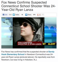 Sandy Hook Elementary School Shooting