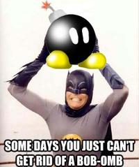 Some Days, You Just Can't Get Rid of a Bomb!