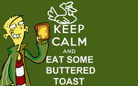 Keep Calm and Carry On