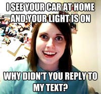 Overly Attached Girlfriend