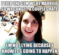 Overly Attached Girlfriend