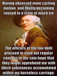 Joseph Ducreux / Archaic Rap