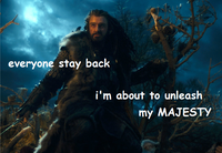 Majestic Thorin
