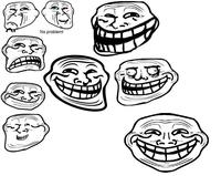 Trollface / Coolface / Problem?