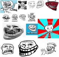 Trollface / Coolface / Problem?