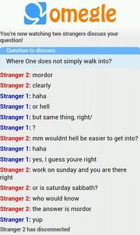 One Does Not Simply Walk into Mordor