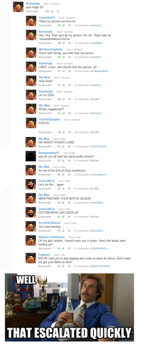 That Escalated Quickly