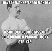 Overly Manly Man