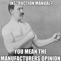 Overly Manly Man