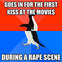 Socially Awkward Penguin
