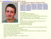Green Text Stories