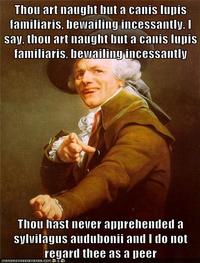 Joseph Ducreux / Archaic Rap
