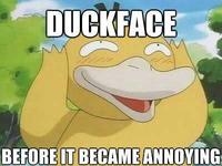 Duck Face