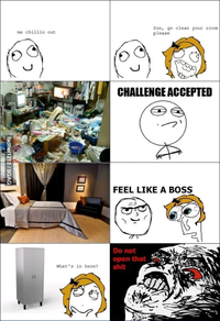 Oh Crap / OMG Rage Face