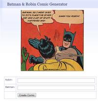 My Parents Are Dead / Batman Slapping Robin