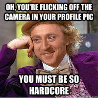 Condescending Wonka / Creepy Wonka