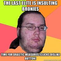 Butthurt Dweller / Gordo Granudo