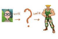 Cartoon Characters Evolve