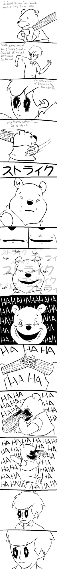 Winnie The Pooh's Home Run Derby