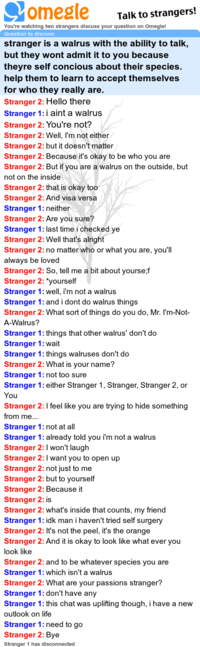 Omegle Spy Mode