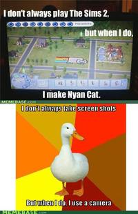 Technologically Impaired Duck