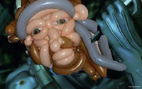 Balloon Solid Snake