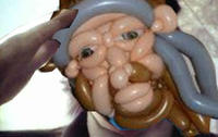 Balloon Solid Snake