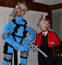 Balloon Solid Snake