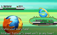 Fake Pokémon Battles