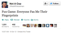NotAPoliceman