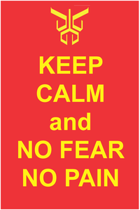 Keep Calm and Carry On
