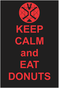 Keep Calm and Carry On