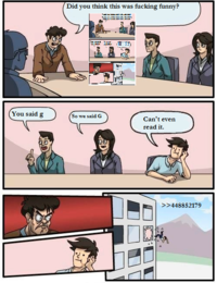 Boardroom Suggestion