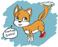 Tails Gets Trolled