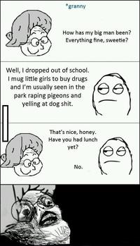 Oh Crap / OMG Rage Face