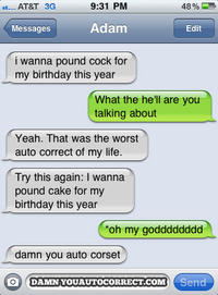 Autocorrect