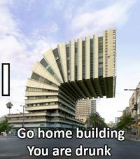 Go Home, You Are Drunk