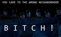 You Came to the Wrong Neighborhood